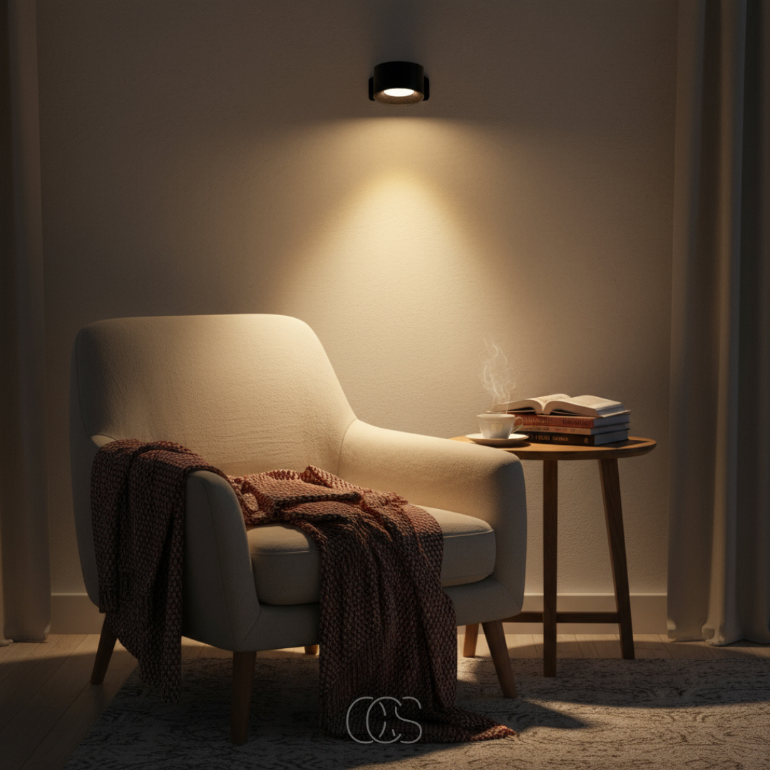 Compacte led-touchlamp 1,8×3 inch, magnetisch, oplaadbaar, draagbare wandlamp, zwart/wit, voor slaapkamer, hal, lezen, draadloos, op batterijen, nachtlampje, draaibaar | Thomler