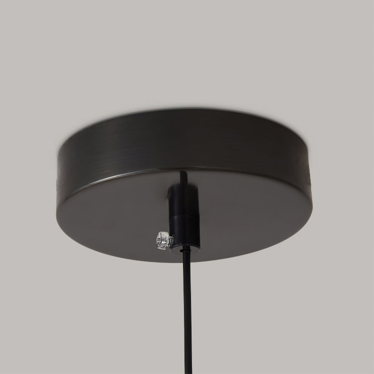 Lámpara de techo colgante con esferas de vidrio esmerilado y estructura de metal - Candelabro LED de múltiples globos para cocinas, comedores y entradas - Ajustable | Thomler