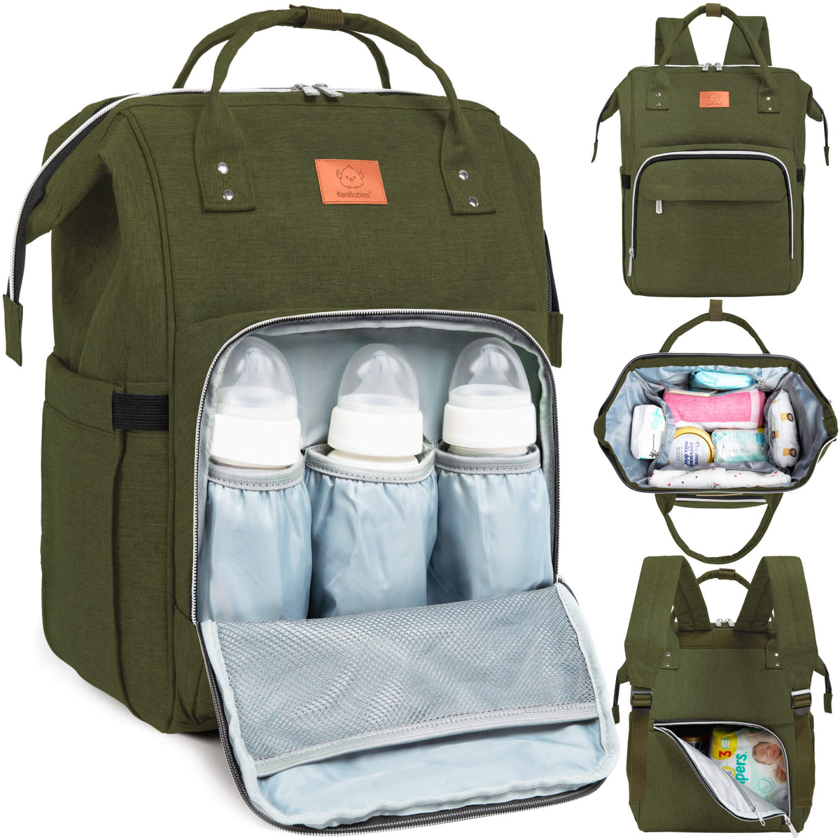 Large Diaper Bag Backpack