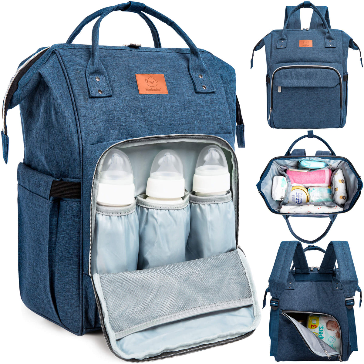 Large Diaper Bag Backpack