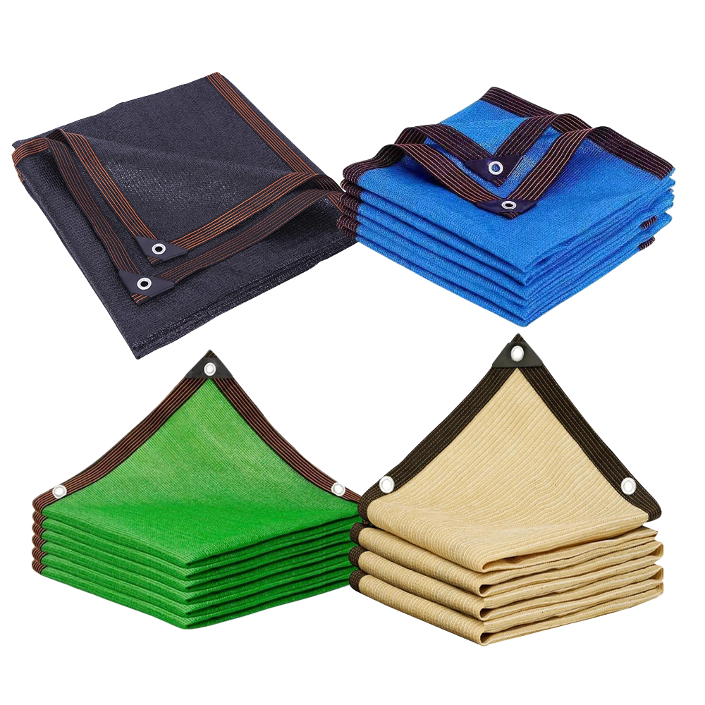Outdoor Sun Shade Sail HDPE UV-Blocking Canopy for Patio Garden Deck Pool Yard Pergola Shelter | Thomler