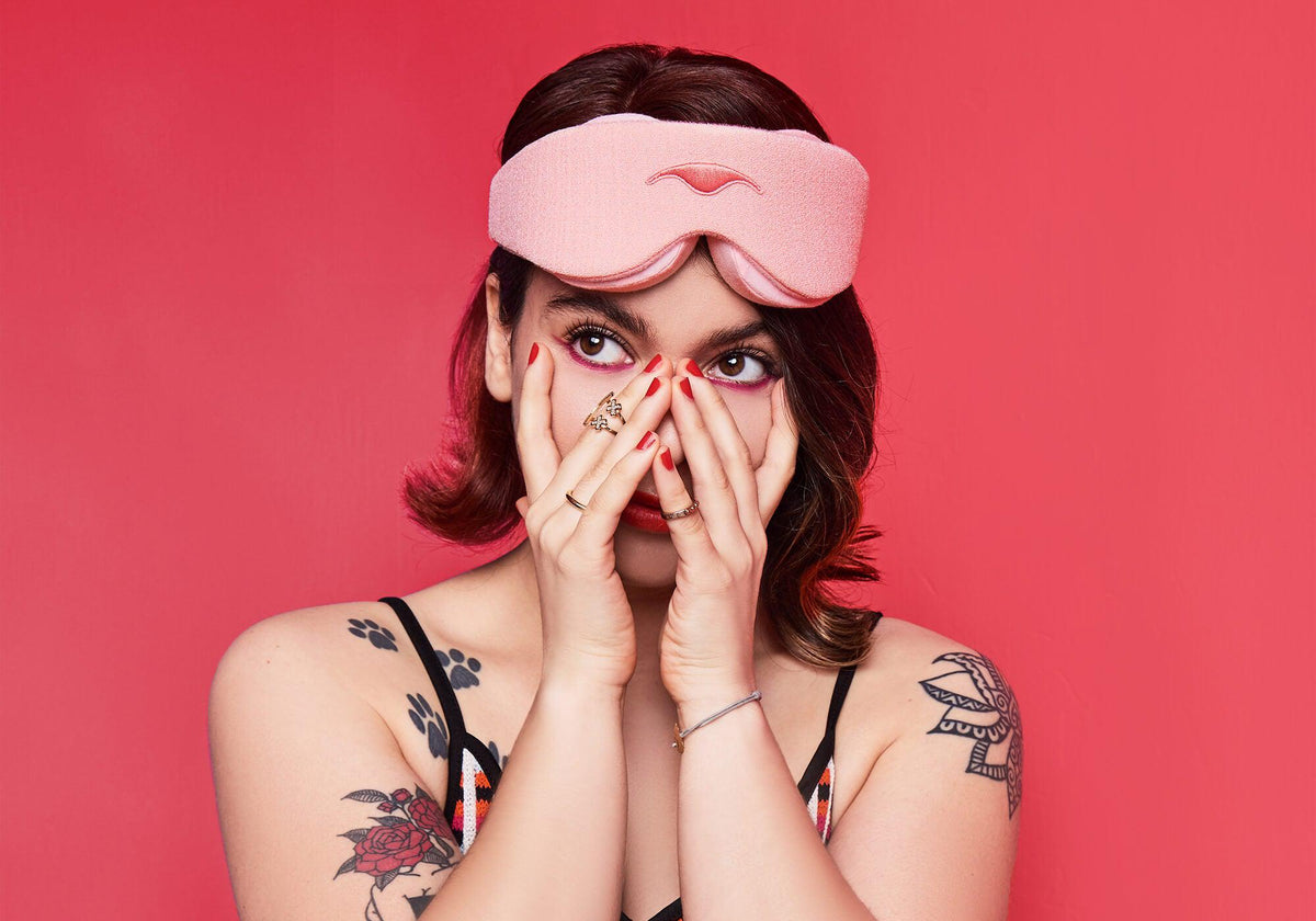 Adjustable Blackout Sleep Mask