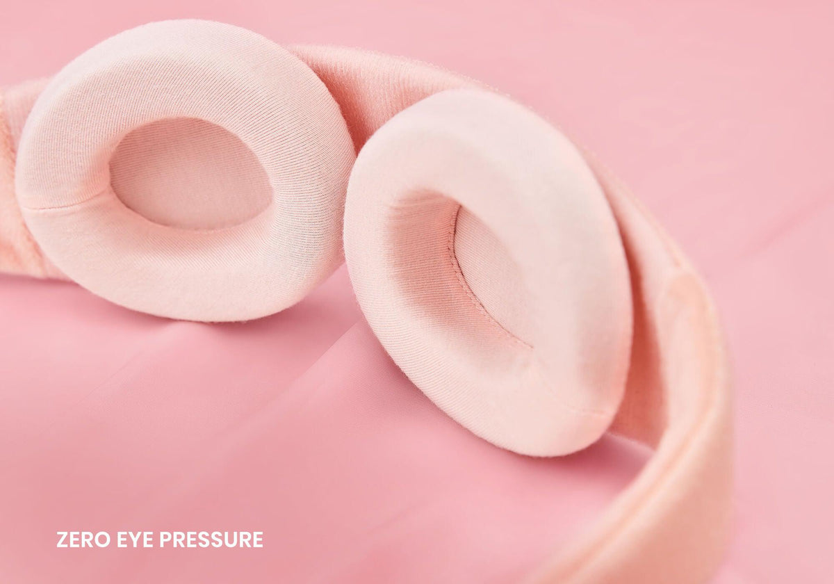 Adjustable Blackout Sleep Mask