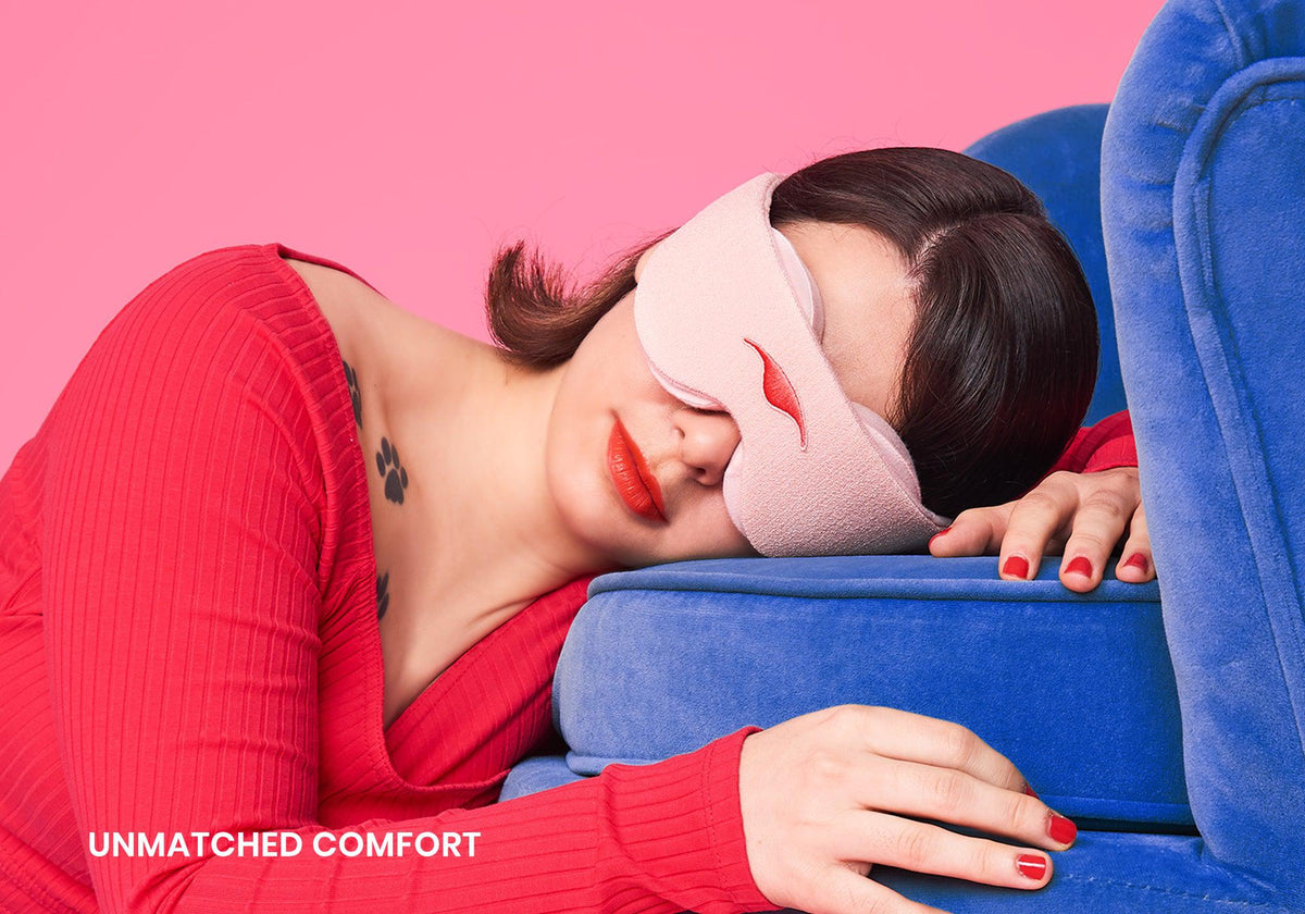 Adjustable Blackout Sleep Mask
