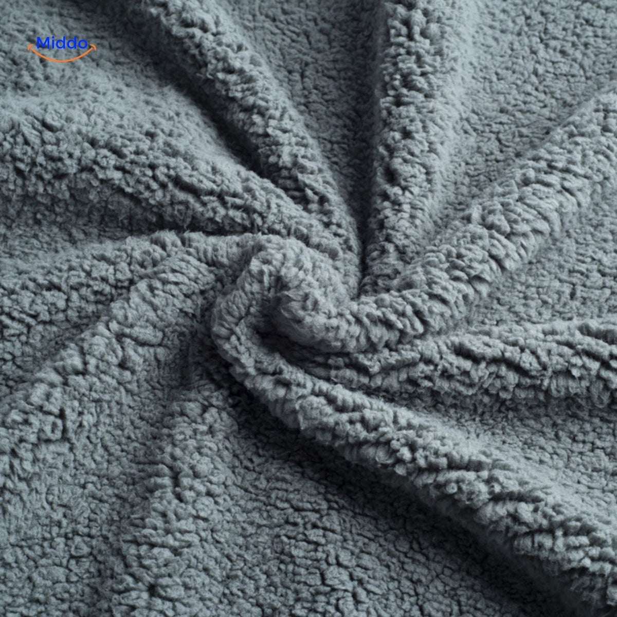 Waterproof Velour Throw Blanket – Plush Cotton Cover for Bed & Sofa