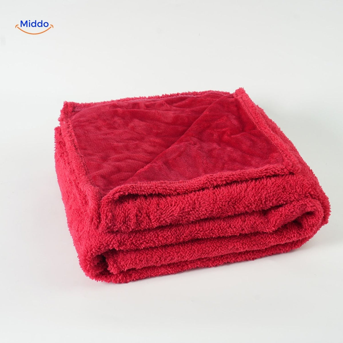 Waterproof Velour Throw Blanket – Plush Cotton Cover for Bed & Sofa