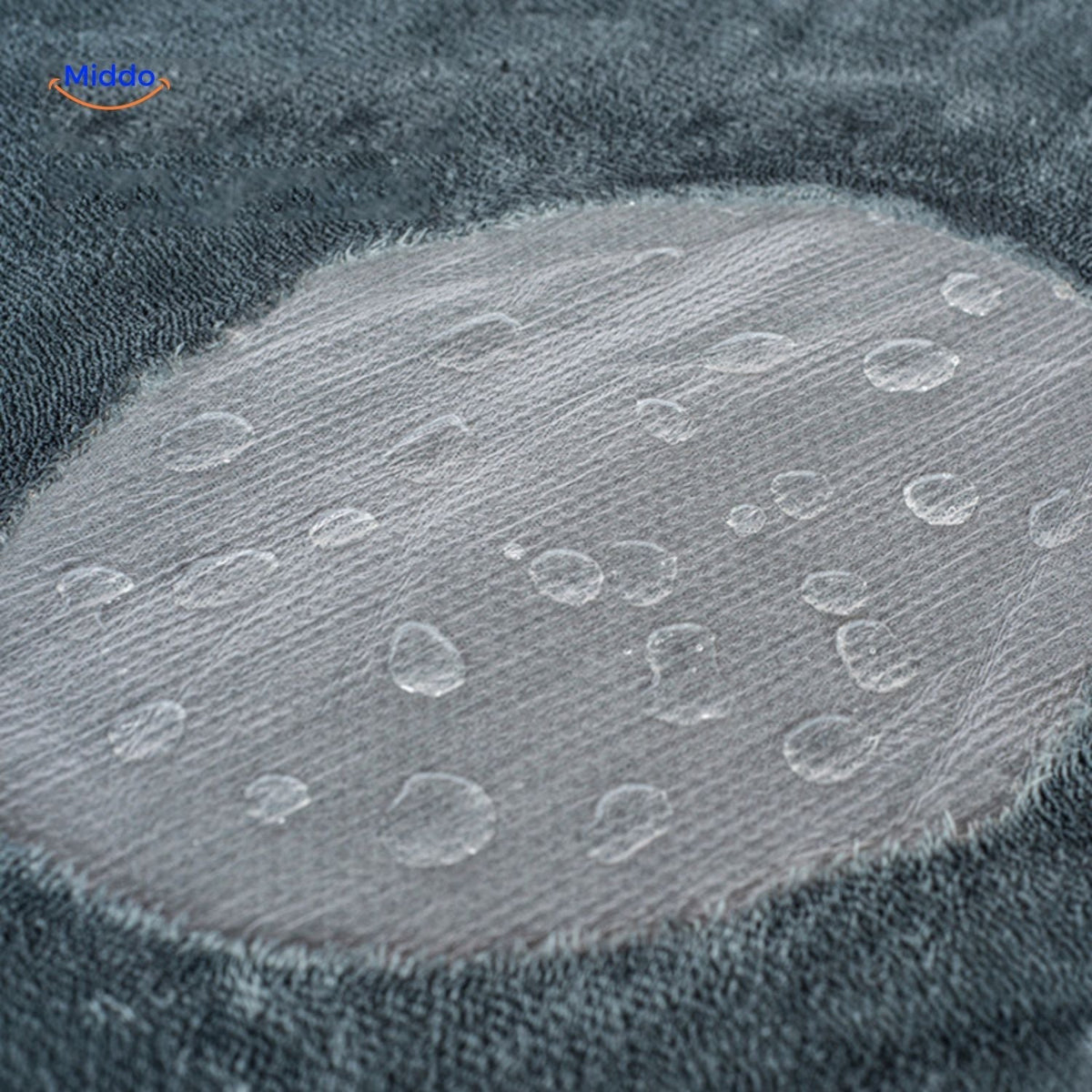 Waterproof Velour Throw Blanket – Plush Cotton Cover for Bed & Sofa