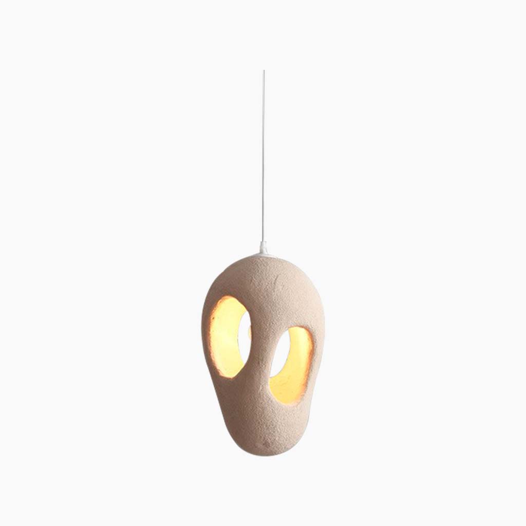 Hanging Ceiling Fixture with Adjustable LED 14-Inch Neutral Shade for Kitchen Island Dining Room Modern Overhead Lighting Fixture Polymer La | Thomler