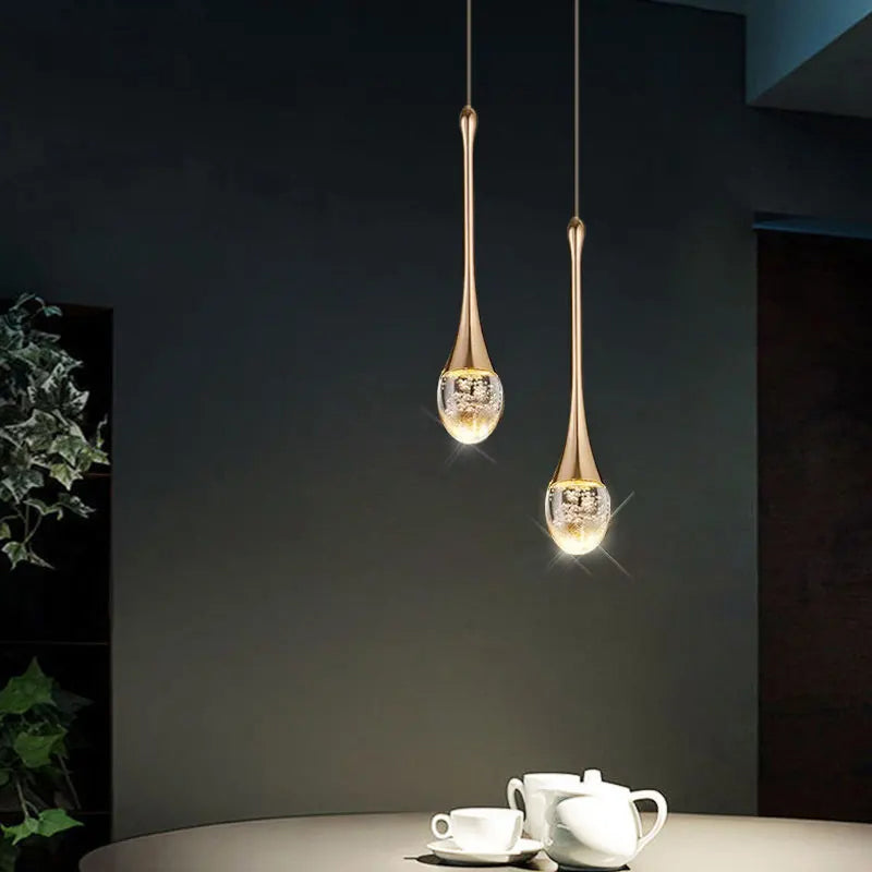 Konische Glas-Hängeleuchte, 10 Zoll, warmweißes Licht, höhenverstellbar, für Kücheninsel, Esstisch, Eingangsbereich, modernes Design | Thomler