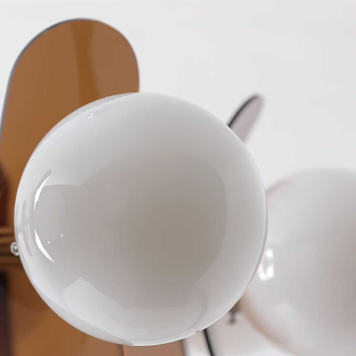 IJzeren glazen plafondlamp voor eetkamer, moderne armatuur met meerdere lichtbronnen, verstelbare hangkroonluchter voor keukeneiland, woonkamer, hal | Thomler