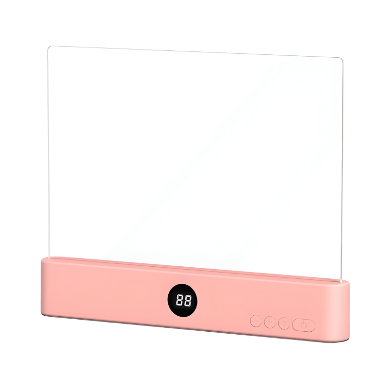 Ultra-Thin Book Reading Light with Adjustable Brightness & Timer – Rechargeable LED Bookmark Lamp for Nighttime Reading in Bed, Travel