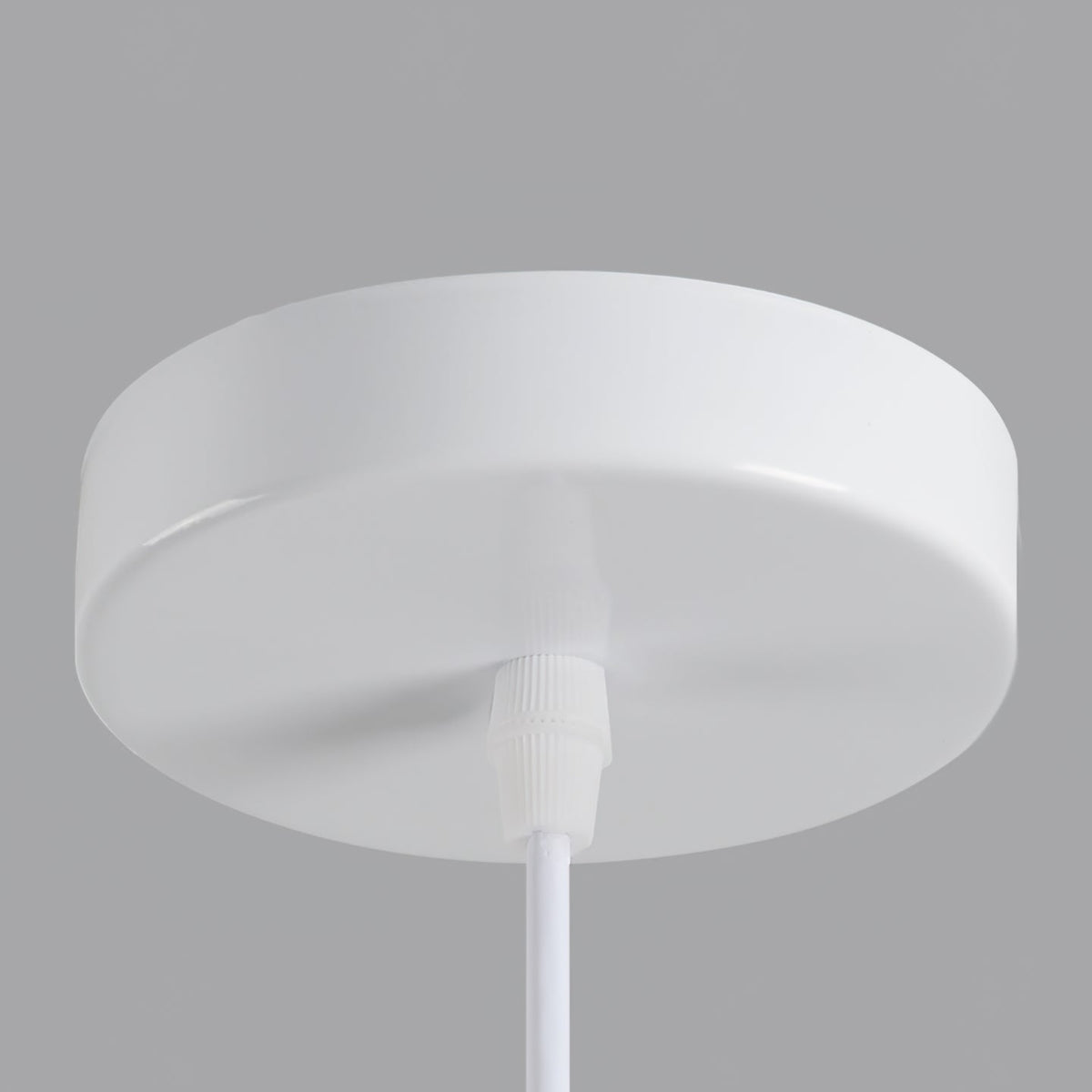 Oversized Fabric Drum Shade Ceiling Light for Kitchen Island & Dining Table – Adjustable Height Indoor Fixture with E26 Socket, Warm Ambient | Thomler
