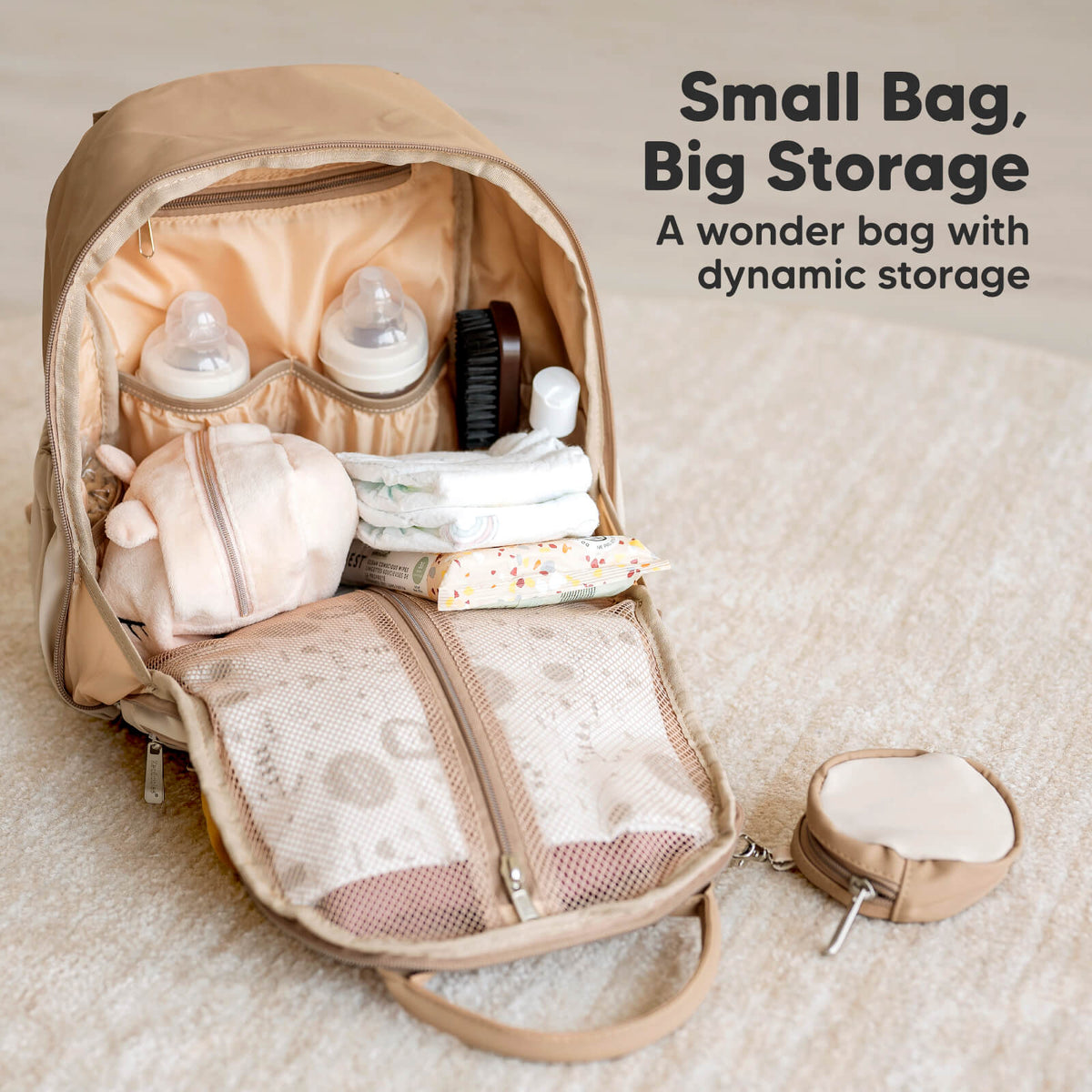 Compact Diaper Backpack