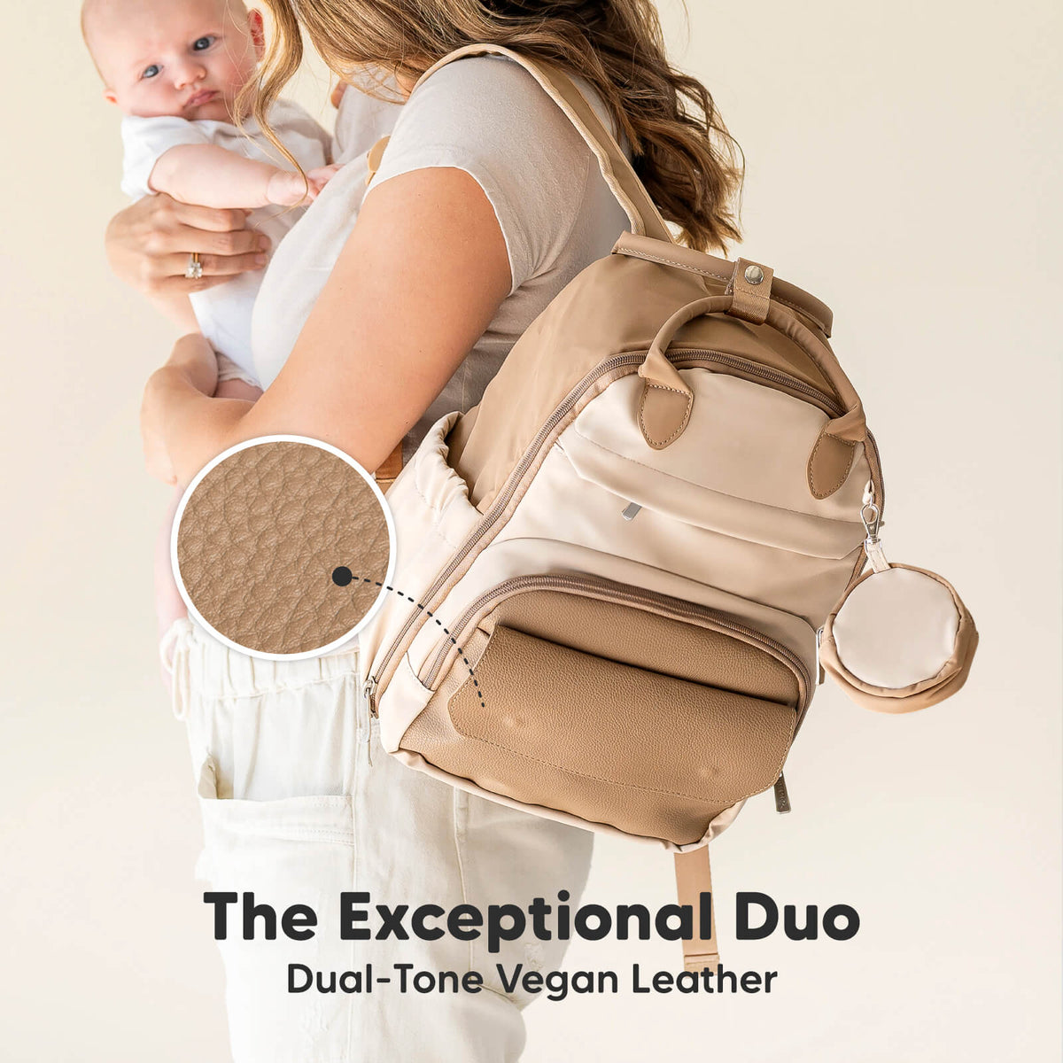 Compact Diaper Backpack