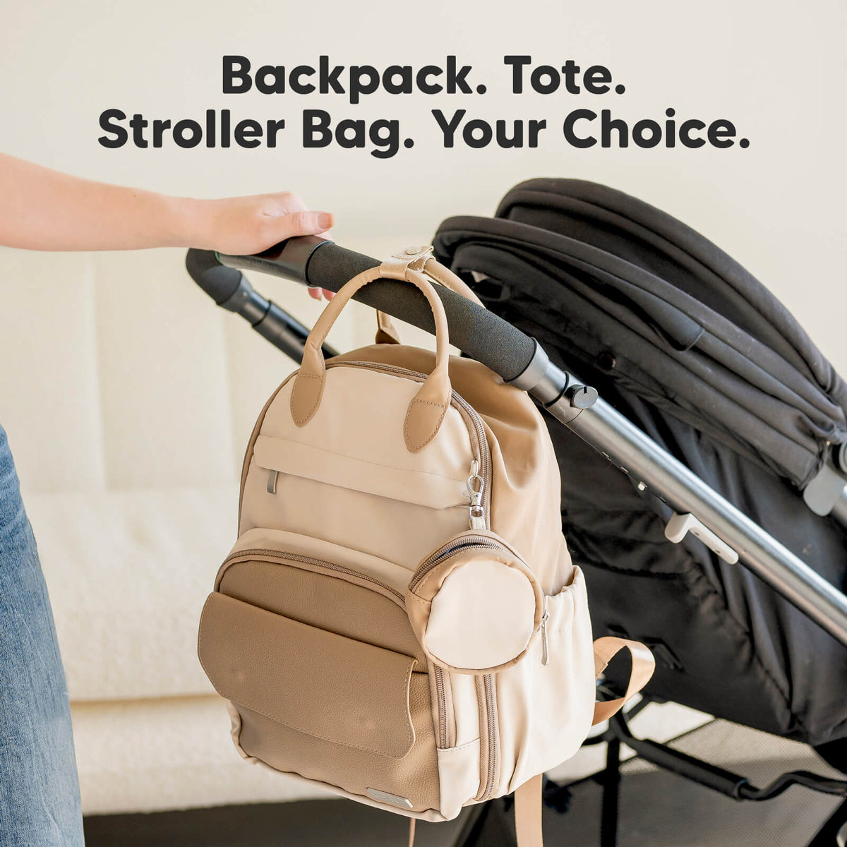 Compact Diaper Backpack