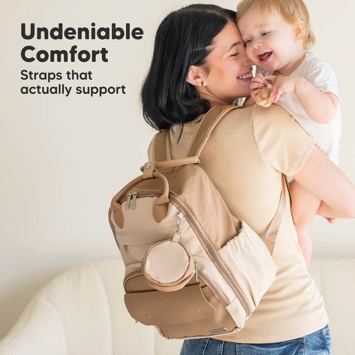 Compact Diaper Backpack