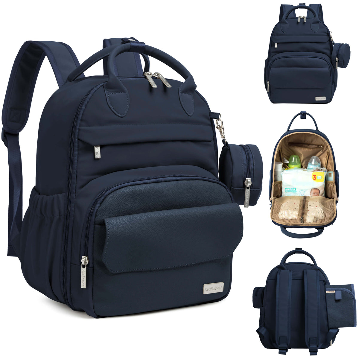 Compact Diaper Backpack