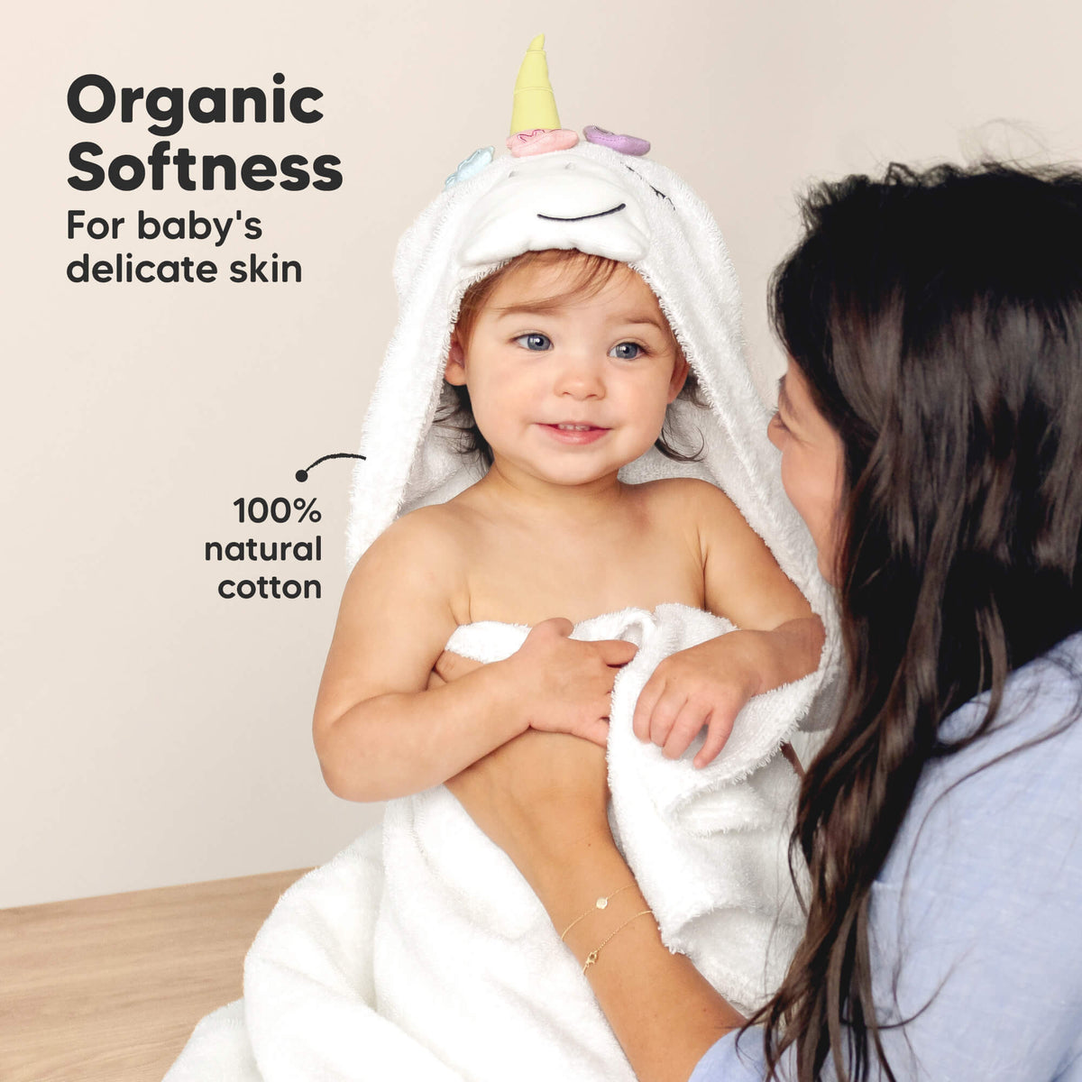 Baby Animal Hooded Towel