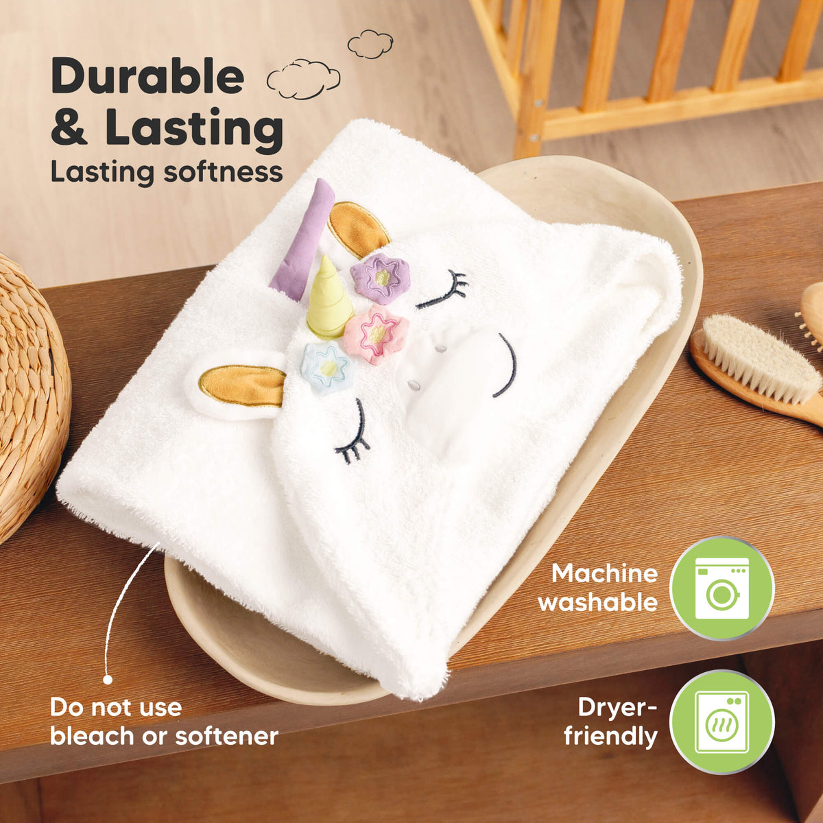 Baby Animal Hooded Towel