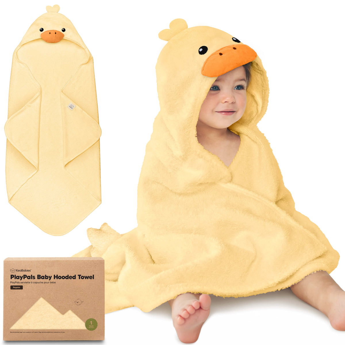 Baby Animal Hooded Towel