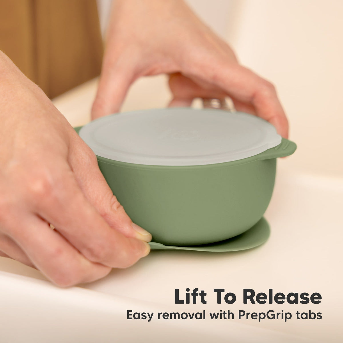 2-Pack Baby Silicone Suction Bowls