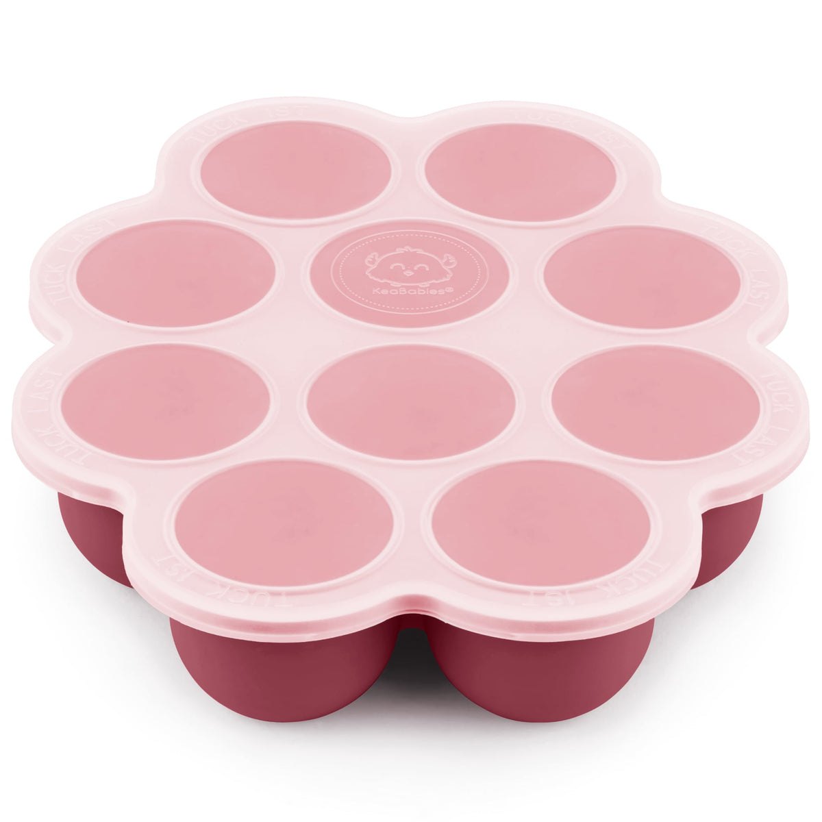 Silicone Baby Food Freezer Tray