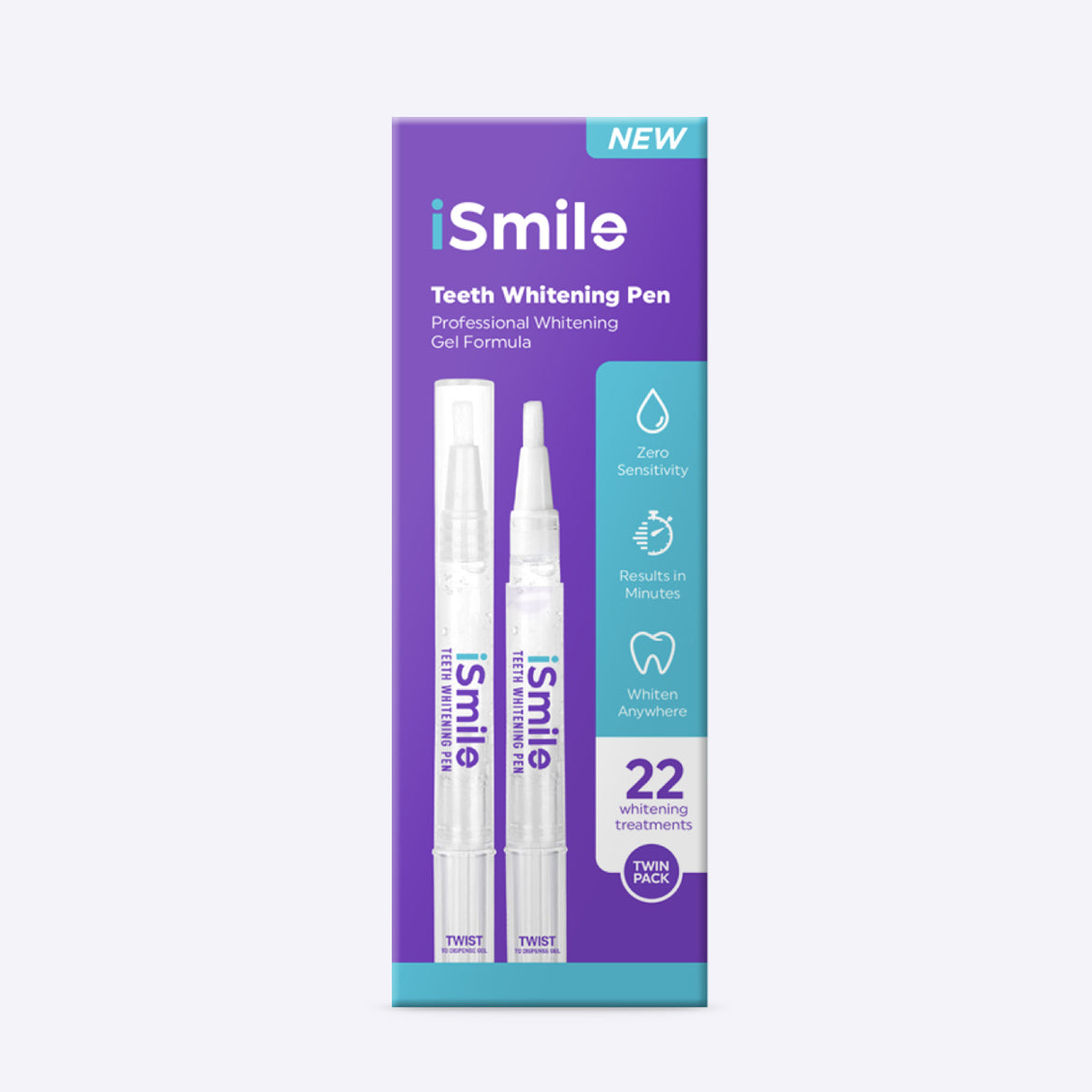 Bolígrafo blanqueador dental iSmile - Kohls