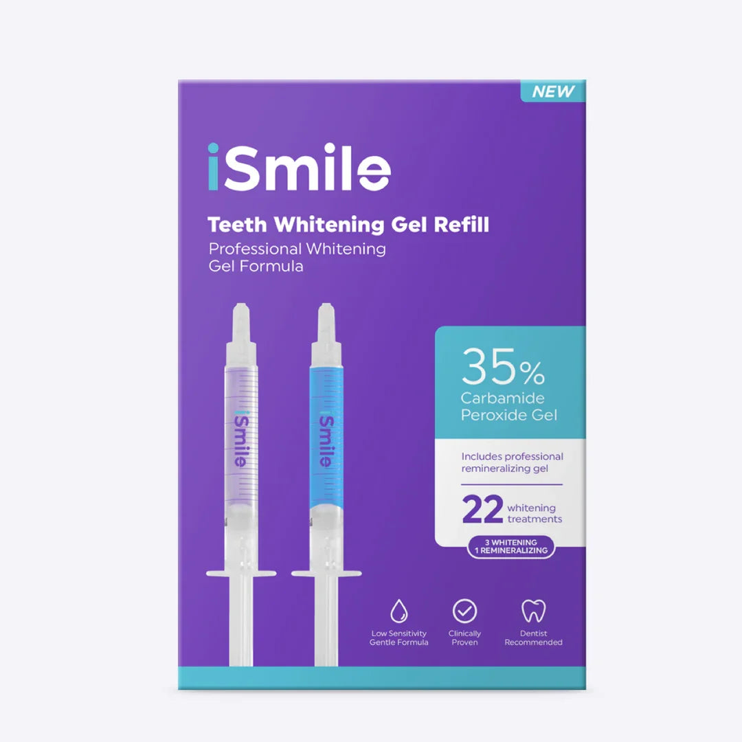 Paquete de recambio de jeringa de gel blanqueador dental iSmile - Kohls