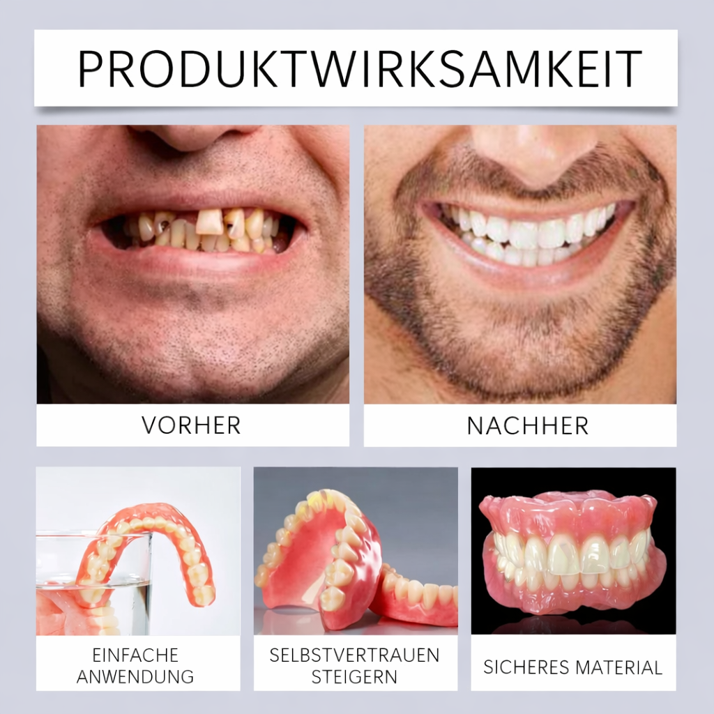 Denture Cushion Pads Zachte Siliconen Grip Liner Boven- en Ondergebit Antislip Pasvorm Comfort Verlichting Thuis Tandverzorging Veilige Grip Tandvleesbescherming Pijn | Thomler