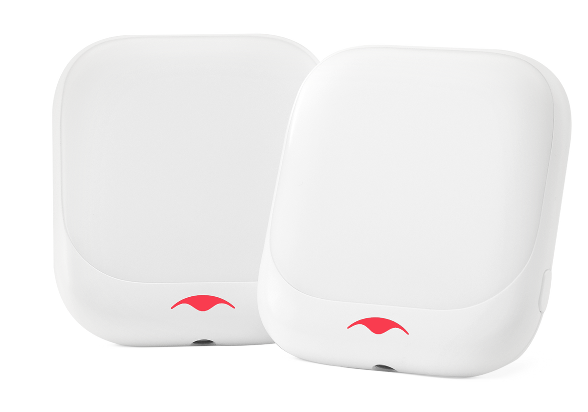 Red Night Light with Auto Sensor