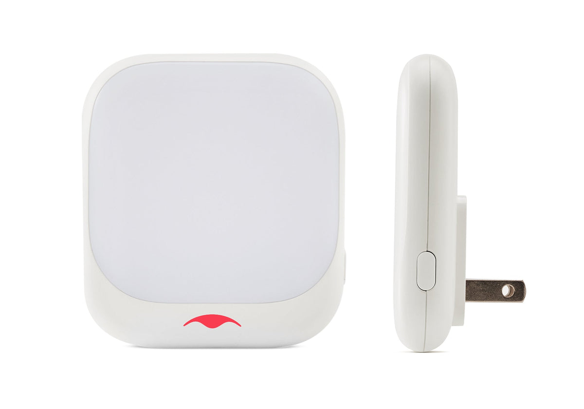 Red Night Light with Auto Sensor