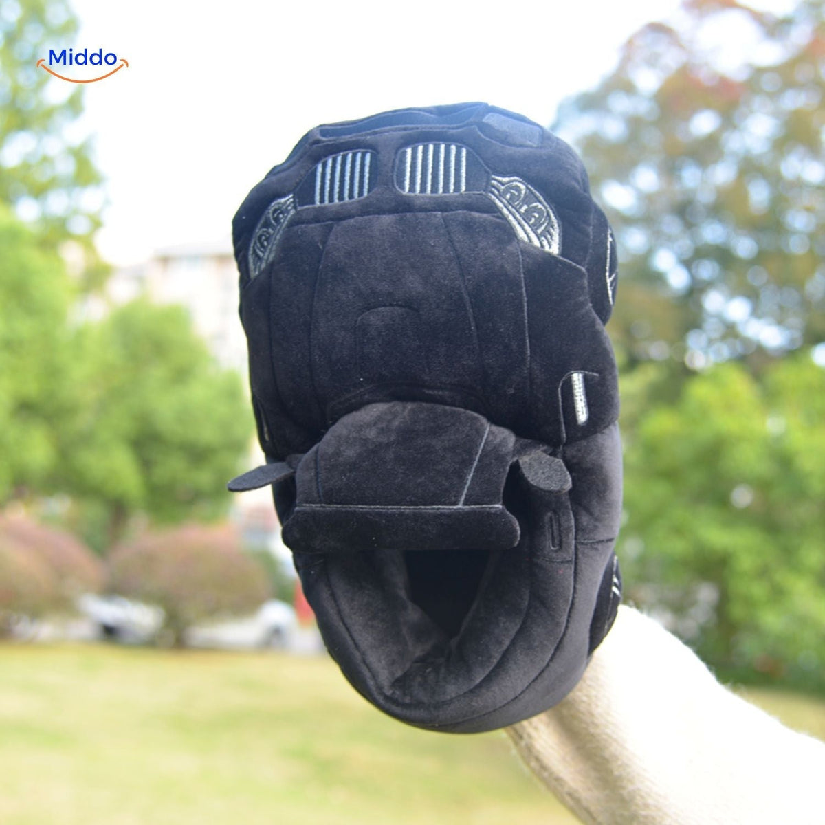 Race Car Plush House Slippers – Motorsport-Inspired Indoor Footwear for Men & Women