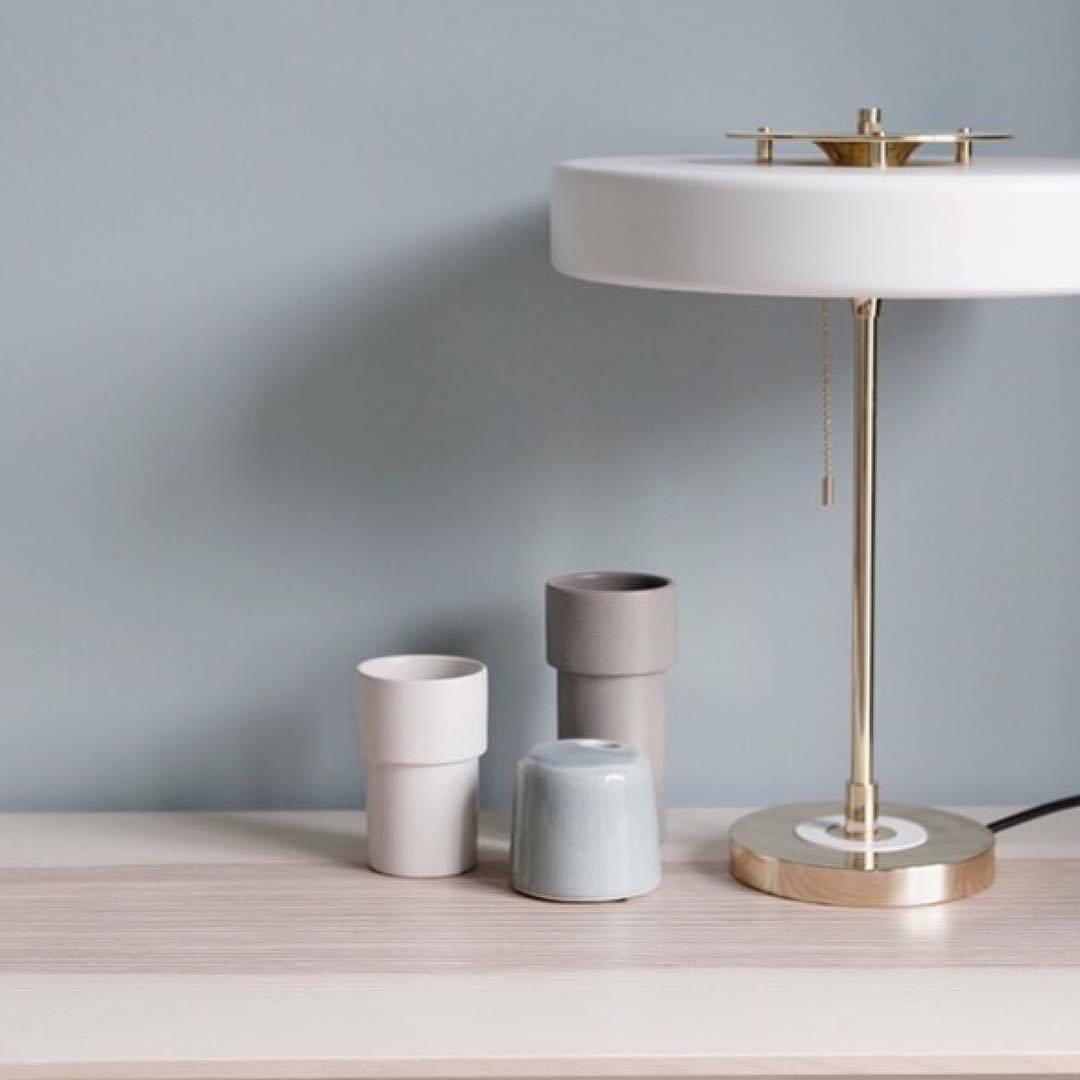 Lámpara de lectura de noche con pantalla de metal y difusor acrílico para escritorio, mesita de noche, oficina, dormitorio y decoración de estudio, interruptor de cadena, luz cálida | Thomler