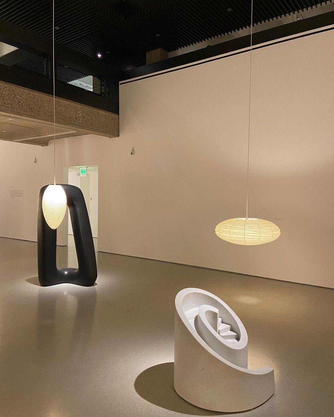 Handgemaakte papieren plafondlamp met verstelbaar snoer, witte hanglamp voor slaapkamer, woonkamer, keuken, eetkamer, moderne binnenlamp | Thomler