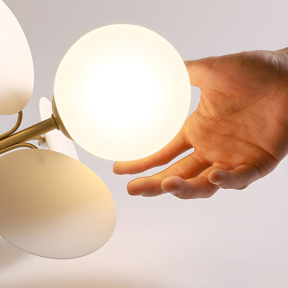 Lámpara de techo de montaje empotrado en colores pastel de 10 pulgadas de diámetro, de metal y acrílico, para habitación de niños, dormitorio, oficina, hogar, guardería, iluminación superior para espacios pequeños