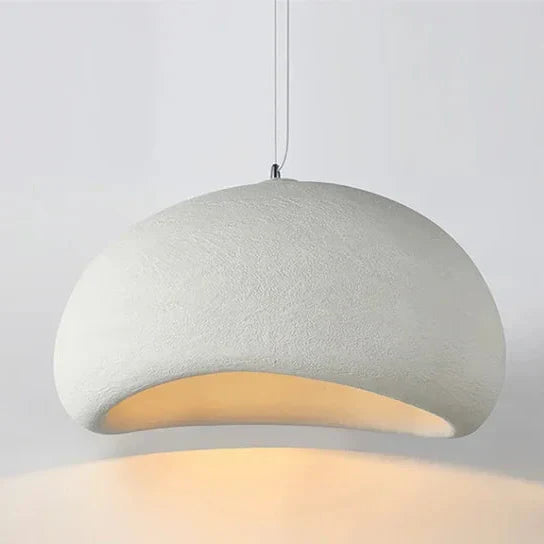 Ceiling Pendant Light Fixture Minimalist Japanese Design HDPE Glass Iron Hardwired for Dining Room Kitchen Island Living Room Bedroom Modern | Thomler