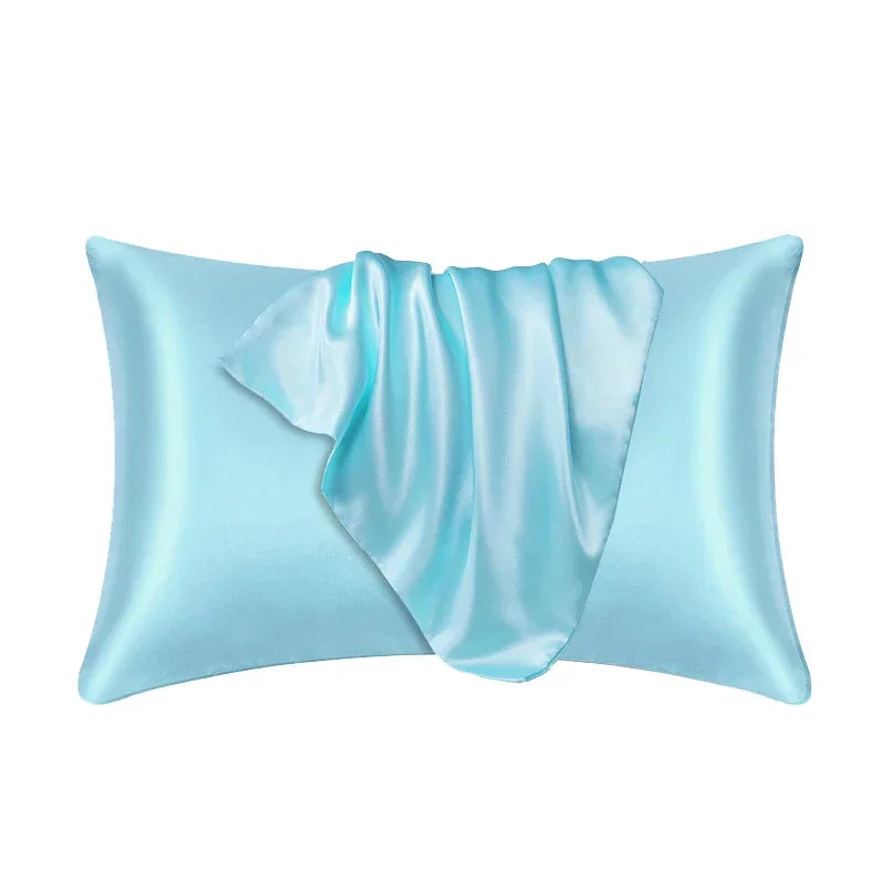 Pure Mulberry Silk Pillowcase 20×28 Inch Gold Standard Pillow Cover for Hair & Skin Care Cooling Breathable Bedroom Sleep Accessory Anti-Fri | Thomler