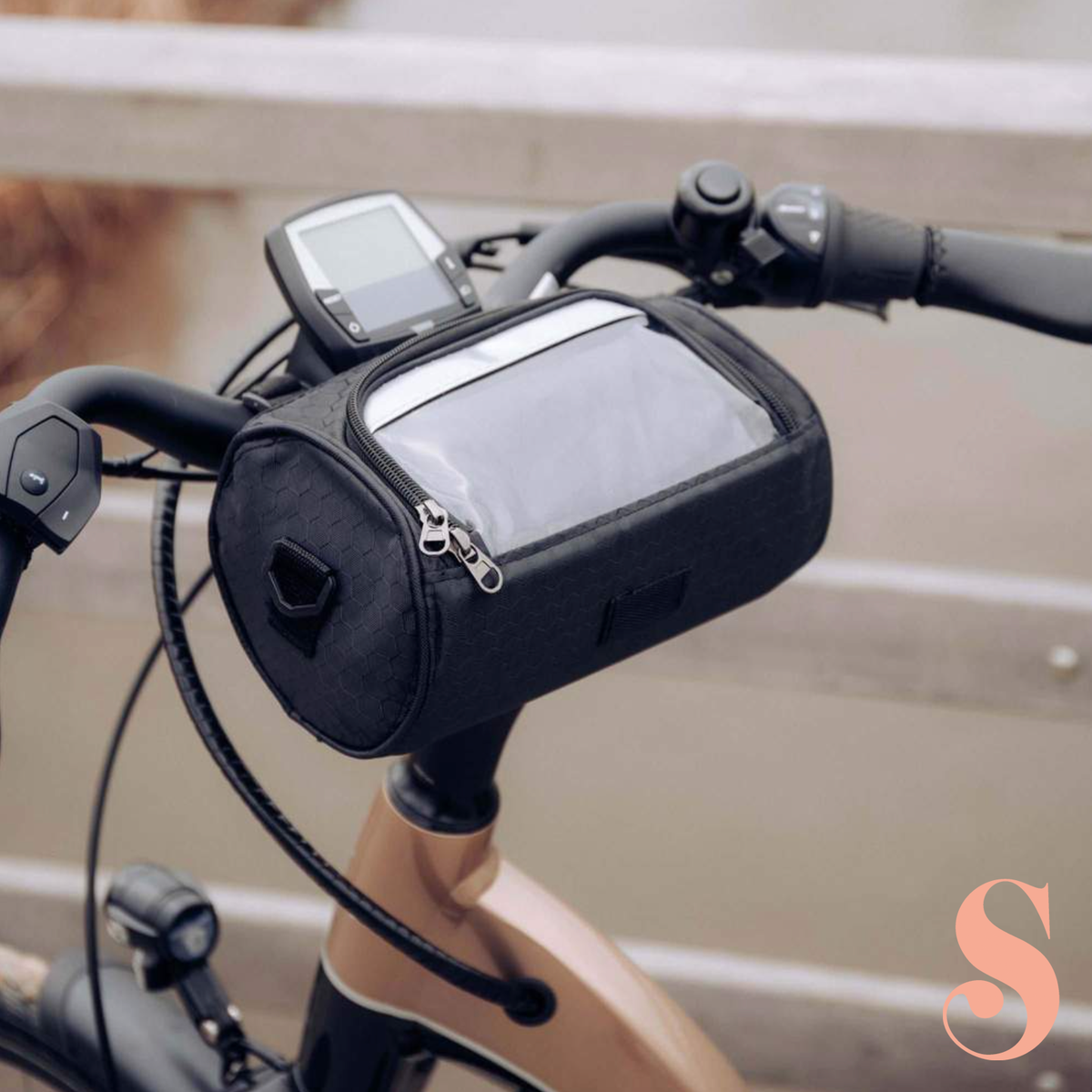 Bicycle Bag With Touchscreen