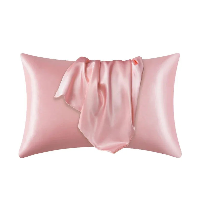 Pure Mulberry Silk Pillowcase 20×28 Inch Gold Standard Pillow Cover for Hair & Skin Care Cooling Breathable Bedroom Sleep Accessory Anti-Fri | Thomler