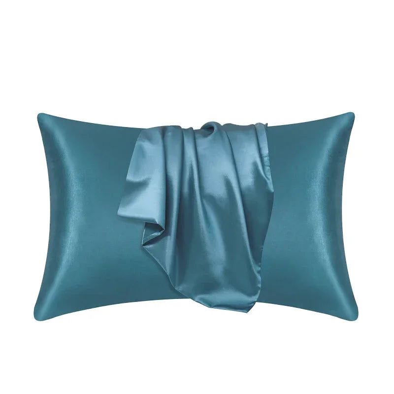 Pure Mulberry Silk Pillowcase 20×28 Inch Gold Standard Pillow Cover for Hair & Skin Care Cooling Breathable Bedroom Sleep Accessory Anti-Fri | Thomler