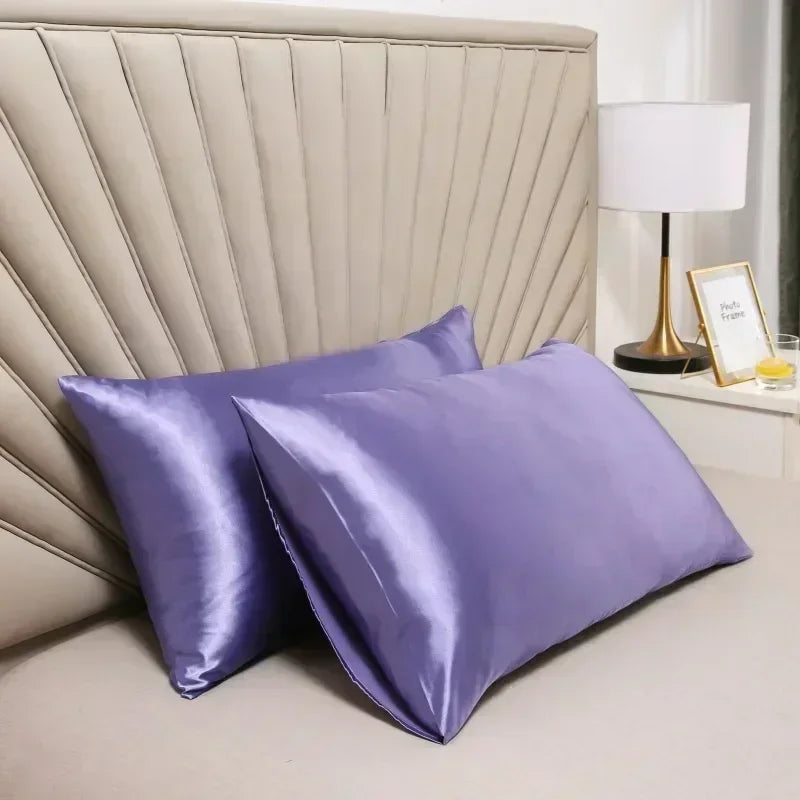 Pure Mulberry Silk Pillowcase 20×28 Inch Gold Standard Pillow Cover for Hair & Skin Care Cooling Breathable Bedroom Sleep Accessory Anti-Fri | Thomler