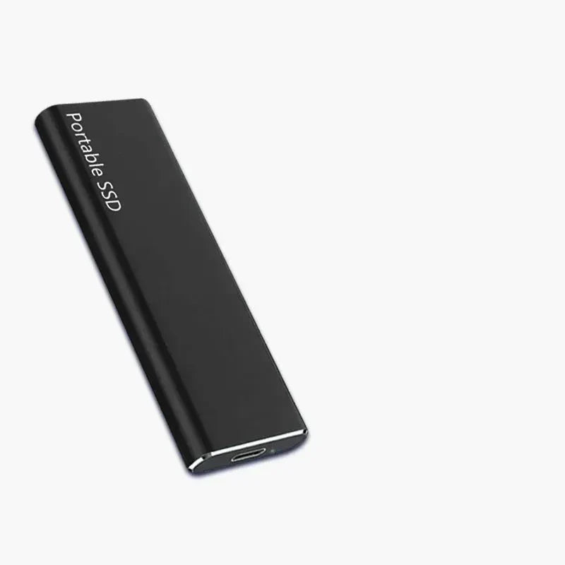Unidad de estado sólido (SSD) de 4 TB, carcasa de aluminio compacta USB-C para Mac, PC, portátil, escritorio, viajes, trabajo, copia de seguridad, transferencia de datos y almacenamiento