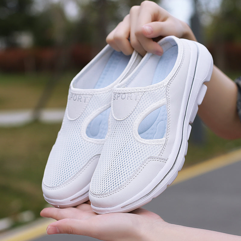 Orthopedische huisslippers met steunzolen voor verlichting van hielpijn en voetcomfort voor dames en heren voor thuisgebruik