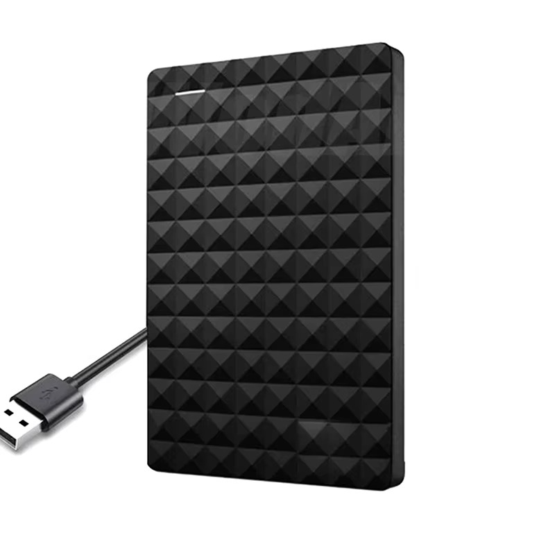High-Capacity Data Storage Drive USB 3.0 for Laptop Desktop Mac PC Backup Device Transfer Files Photos Videos Documents | Thomler