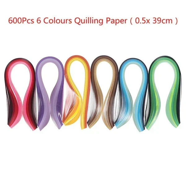DIY-Vorlage für Papier-Quilling