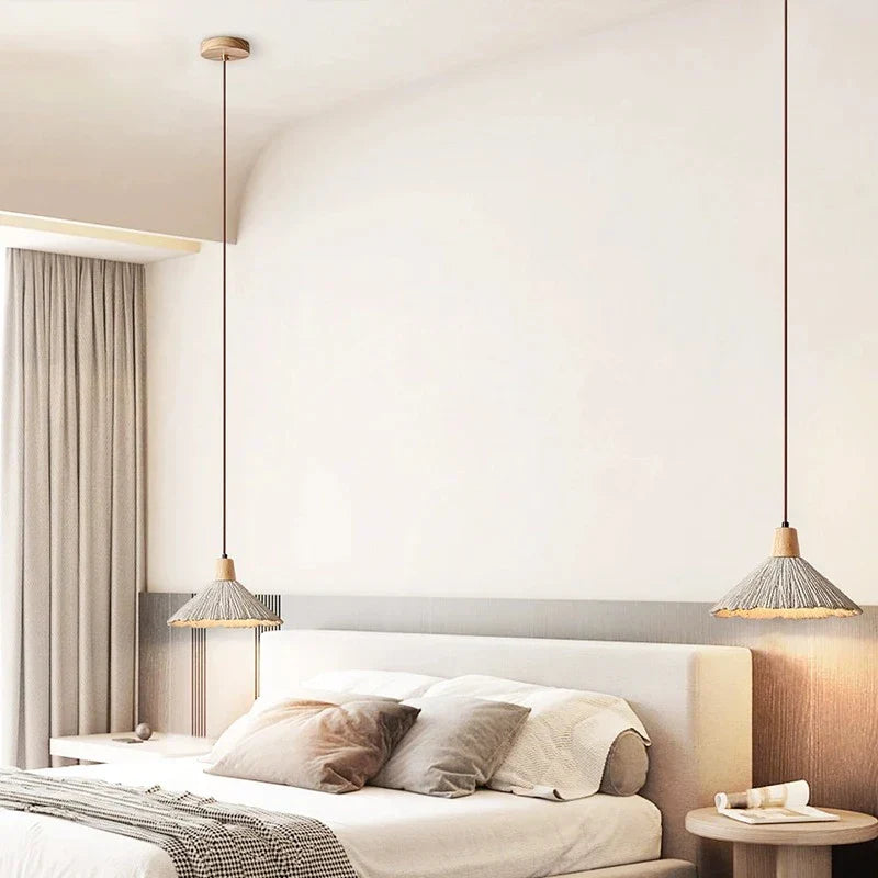 Crème-kleurige betonnen hanglamp 14 inch sculpturale keukeneiland pendellamp koepellamp bedraad moderne boerderij eetkamer plafondlamp | Thomler