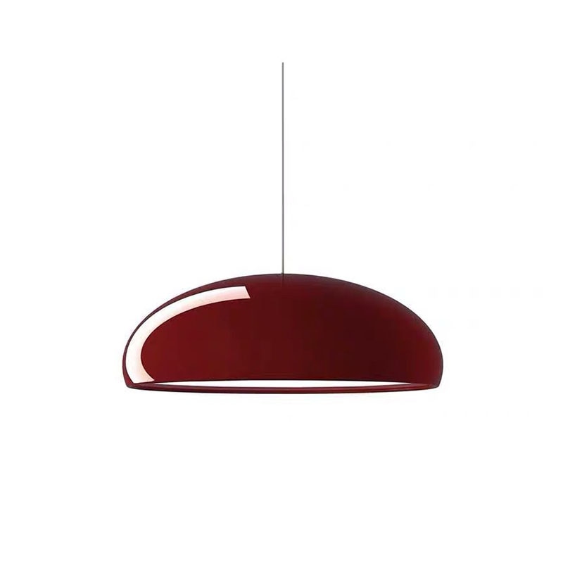 Adjustable Height Metal LED Ceiling Fixture for Dining Room & Kitchen Island | Modern Sculptural Overhead Lighting for Table & Counter | Ind | Thomler