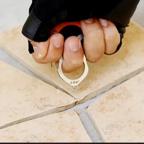 Draagbare noodhamer voor glas en veiligheidstool met veerclip voor in de auto, op reis en dagelijks gebruik | Thomler