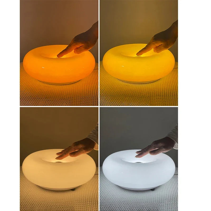 LED-bureaulamp met verstelbare arm voor kantoor aan huis & bureau | Beschikbaar in wit & oranje | Installatie via stekker of vaste bedrading | Thomler