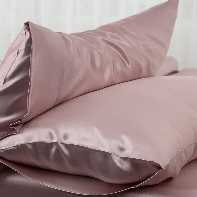 Pure Mulberry Silk Pillowcase 20×28 Inch Gold Standard Pillow Cover for Hair & Skin Care Cooling Breathable Bedroom Sleep Accessory Anti-Fri | Thomler